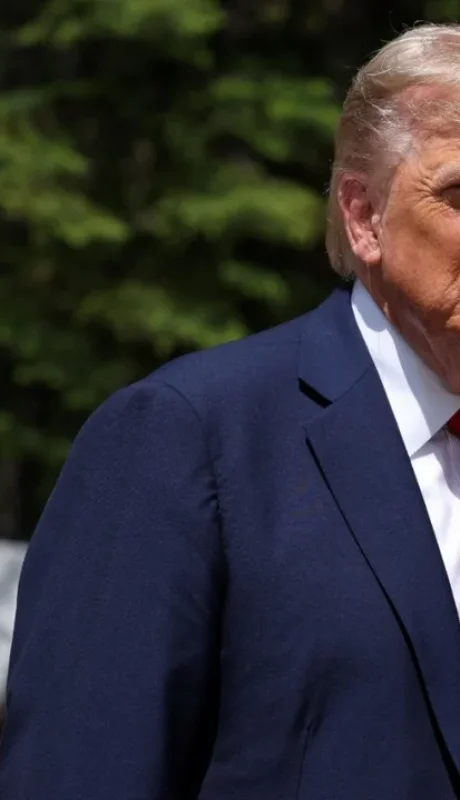 Donald Trump, presidente de EEUU.