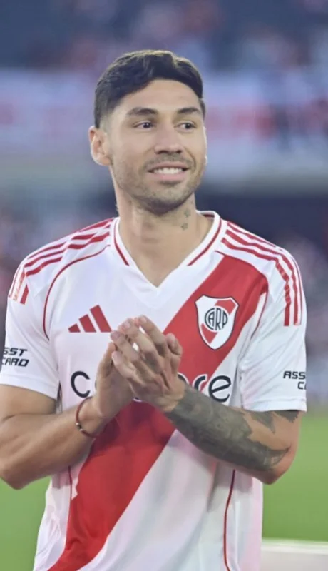 Gonzalo Montiel, jugador de River/ Fuente: X