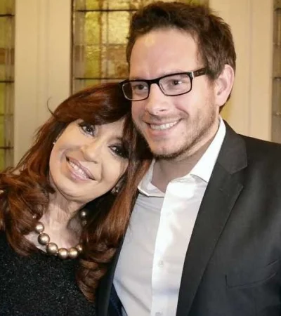 La expresidenta y el exlegislador mendocino. (Foto: archivo web)