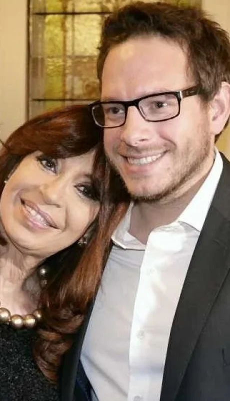 La expresidenta y el exlegislador mendocino. (Foto: archivo web)