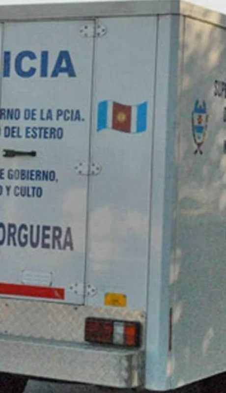 Policía forense de Santiago del Estero/ Fuente: Web