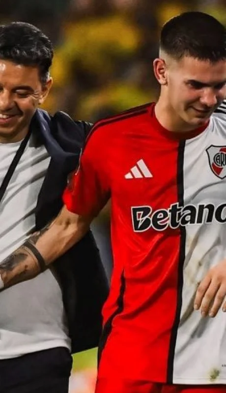 Gallardo busca al reemplazante de Mastantuono.