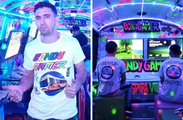 La historia detrás de Bondy Gamer, el ciber rodante que conecta generaciones a través del juego