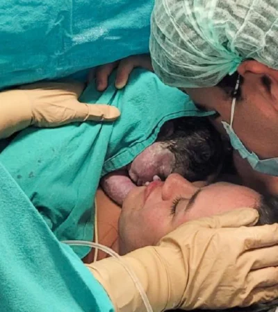 La intervención fue realizada en la madrugada del domingo.