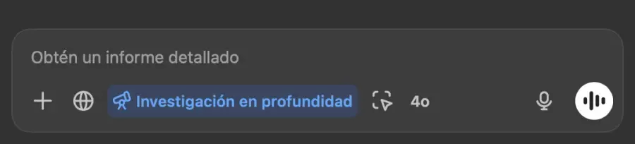 Investigación en profundidad ChatGPT