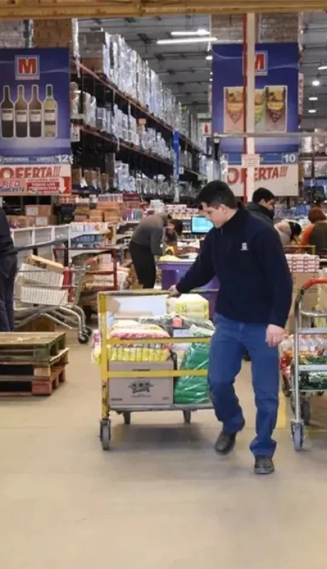 Los precios mayoristas bajaron 0,3% en mayo y es el más bajo en 17 años