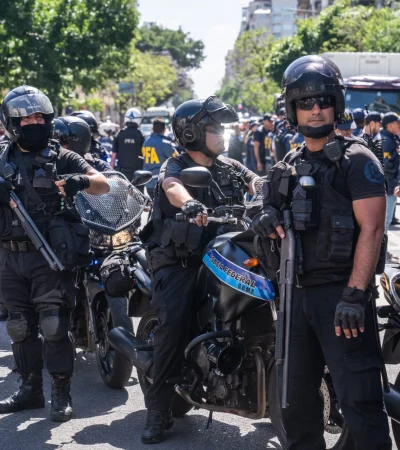 Polifunciones de la Policía Federal.