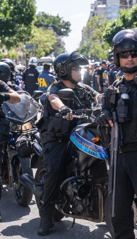 Polifunciones de la Policía Federal.