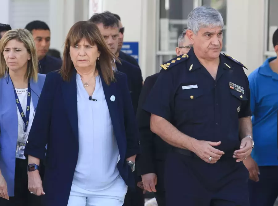 La ministra Patricia Bullrich presentó los cambios