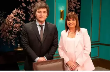Milei y Bullrich presentaron las reformas de la Policía Federal al estilo FBI