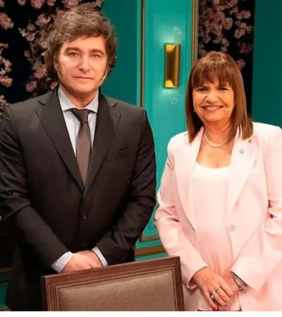 Milei y Bullrich