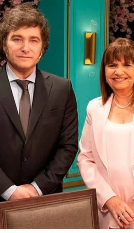 Milei y Bullrich