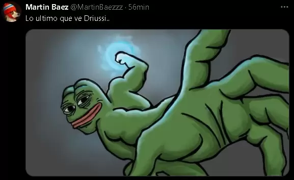 Los memes por el gol de Driussi.