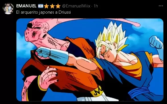 Los memes por el gol de Driussi.