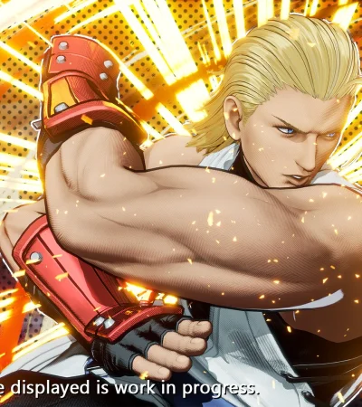 FATAL FURY: City of the Wolves