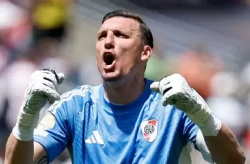 Pezzella, Galoppo y Armani, tras el debut victorioso de River: "Sufrimos, pero estamos para pelear"