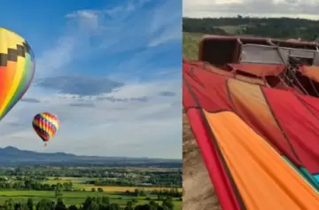 Fatal caída de un globo aerostático: un muerto y más de 10 heridos