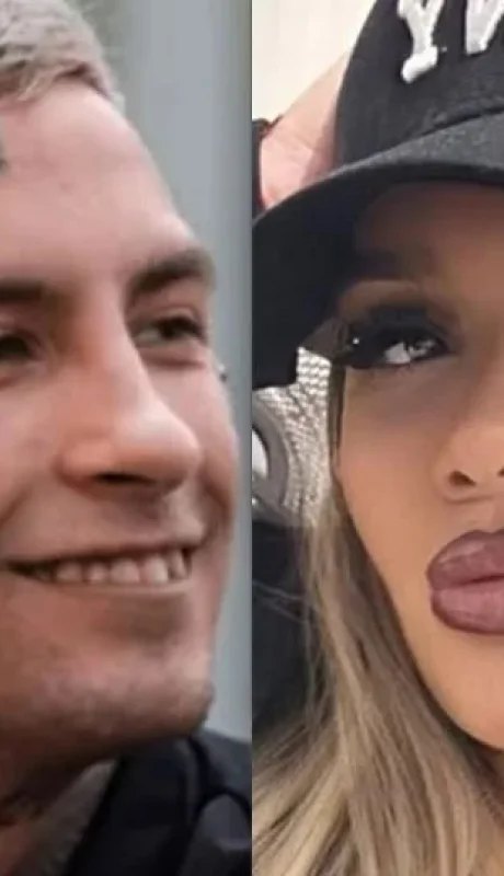 L-Gante y Morena Rial.