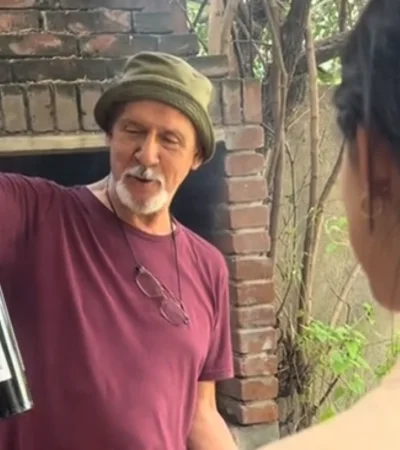 La situación ocurrió durante el Día del Padre.