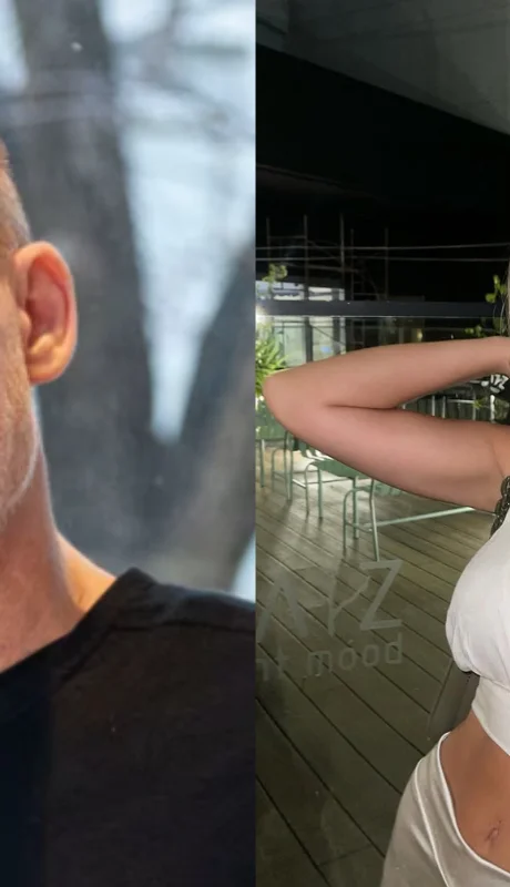 Robles reveló su romance con Adrián Suar. Pero el productor lo desmintió.