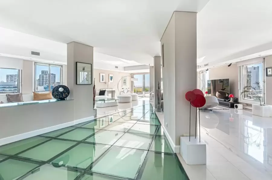 Piso 14 del edificio Kavanagh