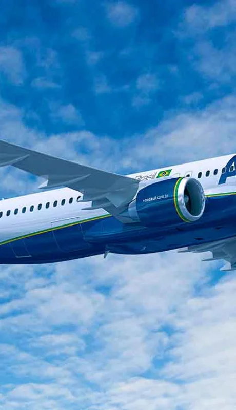 Azul Airlines comenzó a operar en diciembre de 2008 en su sede en Alphaville, en el municipio de Barueri, Estado de São Paulo.