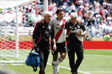 Se confirmó la grave lesión de Driussi: afuera del Mundial de Clubes