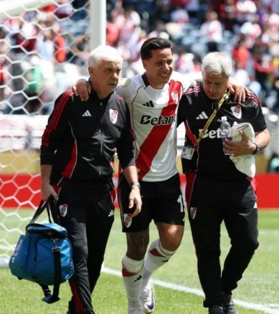 Sebastián Drussi se perderá lo que queda del Mundial de Clubes/ Fuente: X