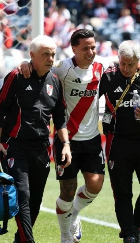 Sebastián Drussi se perderá lo que queda del Mundial de Clubes/ Fuente: X