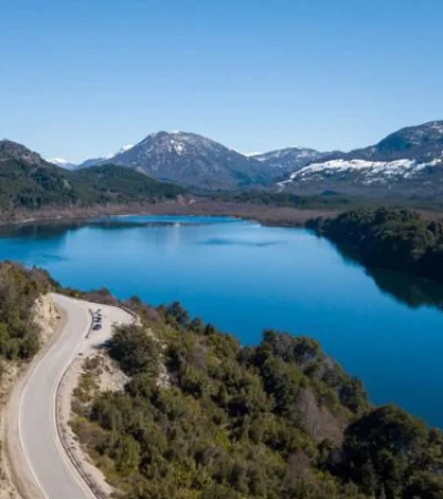 La Ruta de los Siete Lagos pasará a convertirse en la Ruta de los Nueve Lagos.