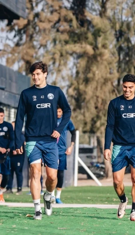 Independiente Rivadavia se prepara para visitar a Estudiantes de La Plata.