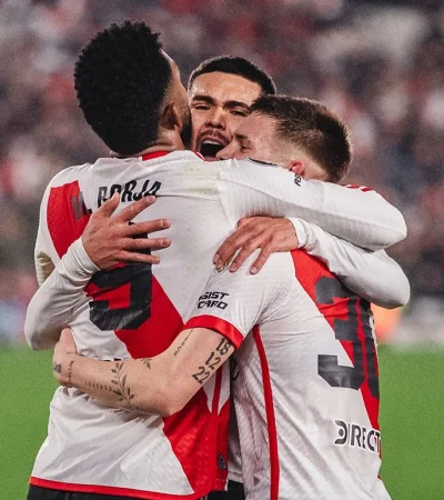 Miguel Borja podría irse de River.