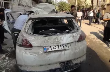 Israel bombardeó el cuartel general de seguridad interna de Irán en Teherán