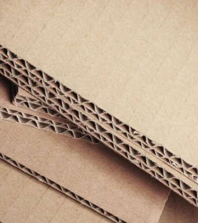 Cartón corrugado, un material más que interesante