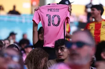 La camiseta de Lionel Messi es la más vendida por tercera vez en la MLS