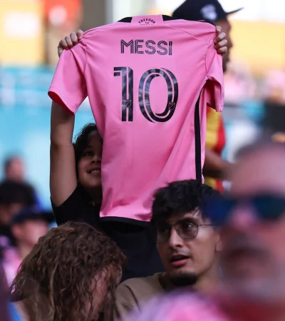 Las camisetas más vendidas de la MLS.