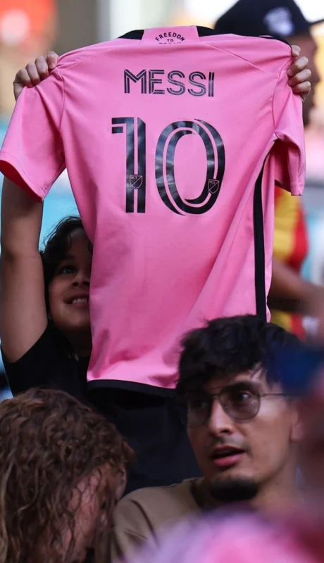 Las camisetas más vendidas de la MLS.