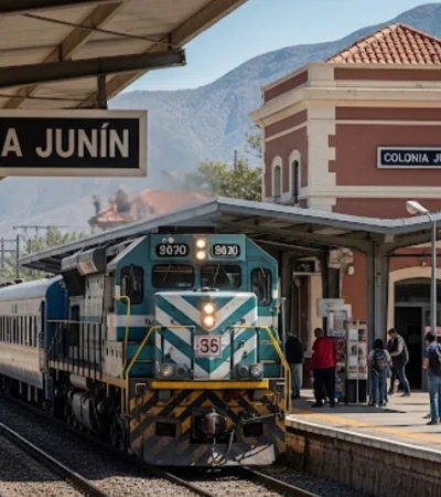 Estación ferroviaria de La Colonia, Junín.