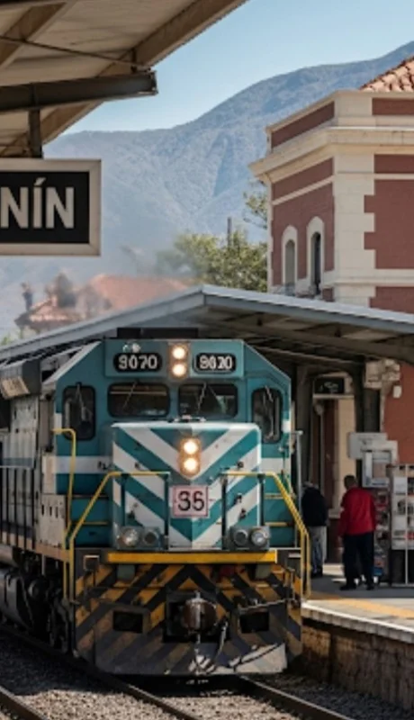 Estación ferroviaria de La Colonia, Junín.