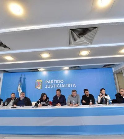 Plenario de justicialistas