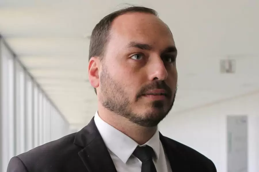 Carlos Bolsonaro, concejal por Río de Janeiro, e hijo de Jair Bolsonaro.