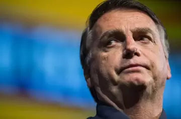 La policía de Brasil acusó a Bolsonaro por espionaje ilegal
