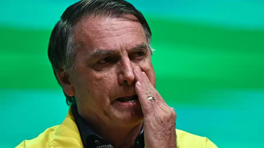 Jair Bolsonaro, expresidente de Brasil.