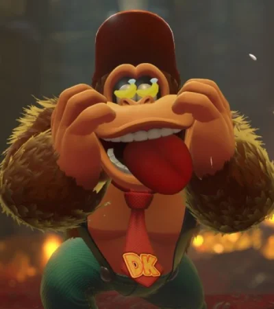 Donkey Kong Bananza.