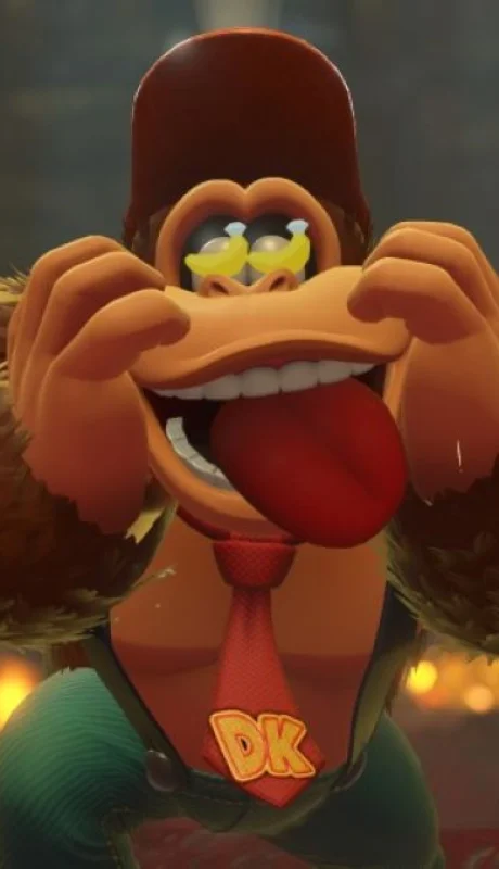 Donkey Kong Bananza.