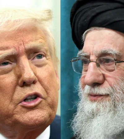 Trump amenaza y Teherán afirma que no cederá ante la primera potencia mundial.