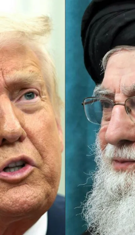 Trump amenaza y Teherán afirma que no cederá ante la primera potencia mundial.