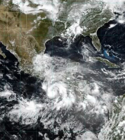 Erick aumentó de categoría y a diferencia de su predecesor, Bárbara, ingresará más adentro del territorio mexicano.