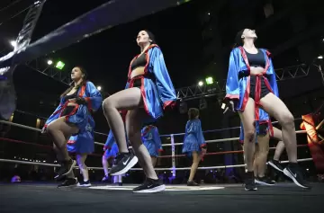 "Cuna de Campeones" II: noche de puños y promesas en la noche de Mendoza