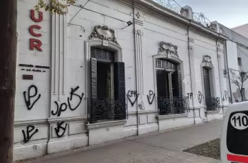 Ataques vandálicos a comités radicales: la UCR exige respuestas urgentes